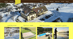 Desktop Screenshot of penzionmalovany.cz